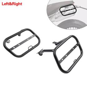 Raimukurijinusa 550746948949 Left Right Side Saddle Bag Mount Bracket Fit Ducati Scrambler 1100 2017-2023