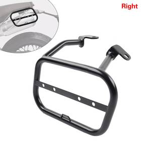 Raimukurijinusa 550746950027 Right Side Saddle Bag Mount Bracket Fit Ducati Scrambler 1100 2017-2023