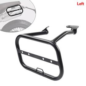 Raimukurijinusa 550746950553 Left Side Saddle Bag Mount Bracket Fit Ducati Scrambler 1100 2017-2023