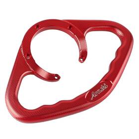 Raimukurijinusa 550747445683 For Kawasaki Ninja Zx6r Zx6rr Zx9r Passenger Hand Grip Tank Grab Bar Handle Red
