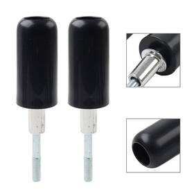 Raimukurijinusa 550747487201 Universal Motorcycle Frame Sliders Anti Crash Protector Fit Yamaha Suzuki