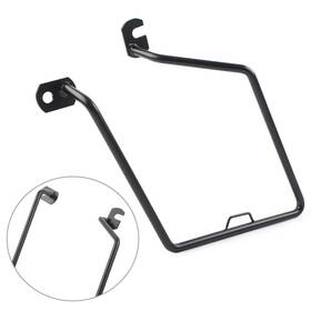 W400 Raimukurijinusa 550747492717 Saddlebag Support Bracket Side Mount Trunk Bag Holder Left For Kawasaki W400/650