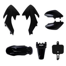 R3178230 Rdeluxi Plastic Fender Fairing Body Cover Kit For Honda Xr50 Crf50 Dirt Pit Bike New