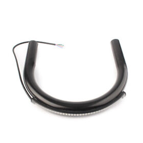 Rear Seat Loop Frame Hoop End Brat With Led Lamp For Yamaha Honda Racer 230mm Us