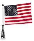 Rfm-fxd3-usa Pro Pad Solid Tour Pack Flag Mount With For Harley