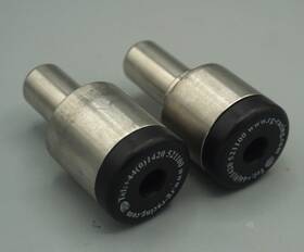 Be0011bk Rg Racing R&g Black Bar End Sliders Open Package Never Used Free Shipping