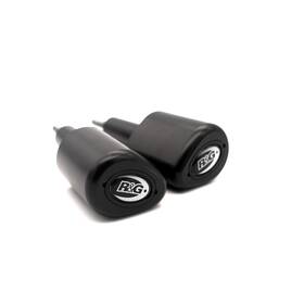 Cp0604bl Rg Racing M-001 Black Crash Protectors For Suzuki Gsx-s 125
