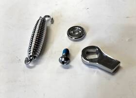 Rcp270545 Rivercity Kickstand Jiffy Stand Lock Tab Kit Harley Bigtwin 58-84 Softail 89-06