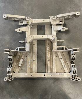 Pt00001865-p Rivian 2022 R1t R1s Front Subframe Cradle Crossmember - Must Go Pt00001865-p Rivian 2022 R1t R1s Front Subframe Cradle Crossmember - Must Go