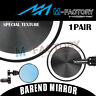 Rmdbemlp20xxfzm8us1023 Reborn Folding Bar End Mirrors For Yamaha