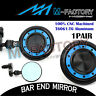 Rmdbemlp30bkxxus1001p Reactor Cnc Bar End Mirrors For Honda