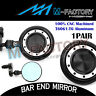 Rmdbemlp30bkxxus1002pktm Reactor Cnc Bar End Mirrors For Yamaha