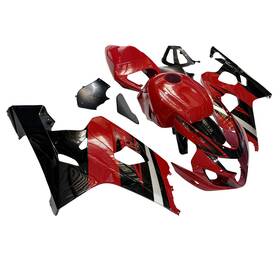 Fwk4-85 Rosehome #ros Abs Fairings Kit For Suzuki 2004 2005 Gsxr600 Gsxr750 04 05 Bodywork Red Black