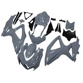 Rosguoyf89 Rosehome Fwk8-92 #rosguoyf89 Nardo Grey Fairing Kit For Gsxr750 Gsxr600 Suzuki K8 2008 2009 2010 Abs Bodywork