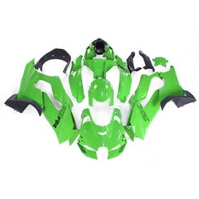 Rosehome Zx10r 2021-01 #karos Green Abs Fairings Kit For Ninja Kawasaki 2021 2022 Zx-10r 21 22 Bodywork