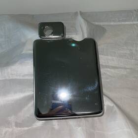 865016 Royal Enfield C5 Battery Cover Chrome