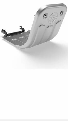 Kxa00127 Royal Enfield Hunter 350 Aluminium Sump Guard Skid Plate