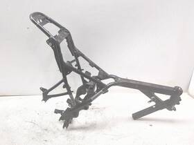 Me3fsm245kk436032 Royal Enfield 19-21 Himalayan Main Frame Chassis Straight Cln