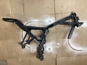 Raf00572 Royal Enfield 22 Himalayan 411 Frame Chassis With Clean/clear Title Straight