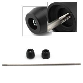 Runa 550721679028 Rear Wheel Spindle Blanking Axle Hub Protector Slider For Bmw S1000rr Us