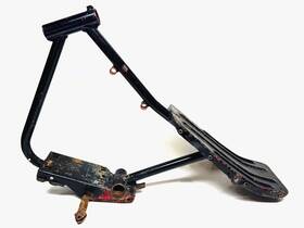 30252 Rupp 1971-72 Mini Bike Frame - Roadster Black Widow Enduro Hustler Scrambler
