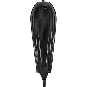 Cf-821-07-001 Saddlemen Dash Panel - Side Fill Carbon Fiber/gloss