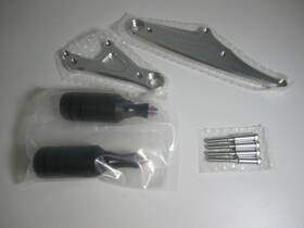H-cbr314fs-bk Sato Racing Honda Cbr250r Cbr300r Frame Sliders