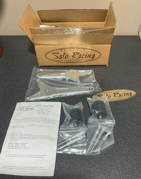 Y-r109-fs-bk Sato Racing Black Frame Sliders Yamaha R1 2009-2014 New Old Stock