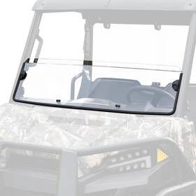 Zp-yj-030511-016 Sautvs Clear Front Half Windshield For Polaris Ranger 570 Transparent