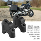 Se-bmw-030r1200g1317-bk1 Handlebar Risers With Bolts Fits For Bmw Lc 617949585712