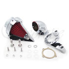 Semt228c-cd Spike Air Cleaner Intake Kits For Harley Cv 746278627456