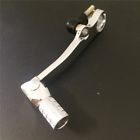 Semt268-008-cd1 Chrome Aluminum Foldable Gear Shift Levers For Honda 738422043311