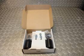 750-4439 Shogun Frame Sliders 09 / 12 Kawasaki Zx6-r Zx6 Zx6r Black New #