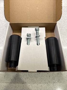 Shogun Motosports 5d603ydlv5 Standard Black Frame Sliders Engine Guards Full Kit Yamaha Mt-03 20-23