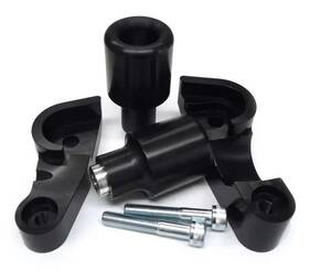 B0pnihp6ed Shogun Motosports Standard Black Frame Sliders Engine Guards Honda Cbr600rr 13-23