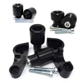 H94avyixcw Shogun Motosports Standard Black Frame Sliders Engine Guards Full Kit Honda Cbr600rr 13-23 H94avyixcw Shogun Motosports Standard Black Frame Sliders Engine Guards Full Kit Honda Cbr600rr 13-23