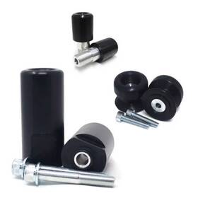 Qumwwmp4w3 Shogun Motosports Std Black Frame Sliders Engine Guards Full Kit Yamaha Mt-10 18-23