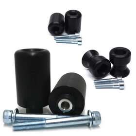 Gsxs1000fz Shogun Motosports Tlf02o0qp4 Standard Black Frame Sliders Engine Guards Full Kit Suzuki 19
