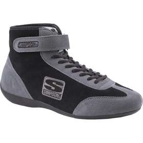 Simpson Racing Mt105bk Midtop Shoes