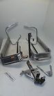 Skull Harley Electra Glide Touring Flhtci Saddlebag Mount Bracket Mounting