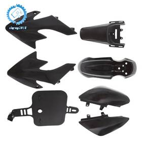 Su558598ku Skyup2018 Plastic Fender Fairing Kit Body Cover For Honda Xr50 2000-2004 Crf50 2004-2015