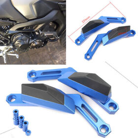 Mt-09 Slider Crash Pads Guards Engine Stator Cover Frame For Yamaha Fz09 2013-18