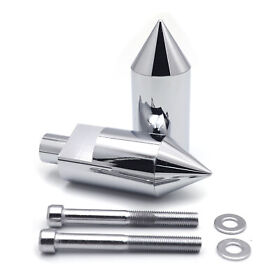 Fm-mt290-008-cd Sport Bike Frame Sliders Protector For Suzuki Gsxr 1000 2005-2006 Chrome Spike