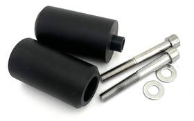 Sportbikelites Cp-mt219-fs012-blk Yamaha Yzf 600r Frame Slider Crash Protector Kit Ft96-ft07 Black Mt219-fs012