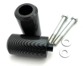 Sportbikelites Cp-mt219-fs012-carbon Yamaha Yzf 600r Frame Slider Crash Protector Kit Ft96-ft07 Carbon Mt219-fs012c