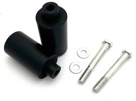 Sportbikelites Cp-mt219-fs014-blk Yamaha Fz1 Frame Slider Crash Protector Kit Ft06ft-ft08 Black Mt219-fs014
