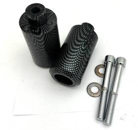 Sportbikelites Cp-mt219-fs014-carbon Yamaha Fz1 Frame Slider Crash Protector Kit Ft96-ft07 Carbon Mt219-fs014c