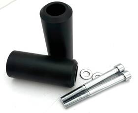 Sportbikelites Cp-mt219-fs015-blk Honda Cbr 600f2/f3 Frame Slider Crash Protectors Ft91-ft98 Black Mt219-fs015