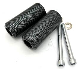 Sportbikelites Cp-mt219-fs015-carbon Honda Cbr600f2/f3 Frame Slider Crash Protectors Ft91-ft98 Carbon Mt219-fs015c
