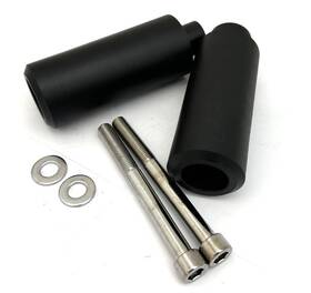 Sportbikelites Cp-mt219-fs018-blk Honda Cbr 600f4/f4i Frame Slider Crash Protectors Ft96-ft06 Black Mt219-fs018